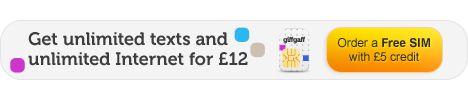 giffgaff white horizontal