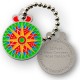 Micro Compass Rose Trackable Tag - 32 Point