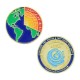 Four elements Micro Geocoin Water