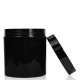 500ml Turtle Container with Screw top - BLACK