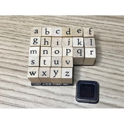 Pocket perfect Geocaching Team and Letter-boxing log stamps – none  personalised (SMALL stamps block of 26)