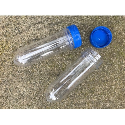 5 XL BIG PET Micro Geocaching container geocache Petling  preform soda bottle 