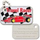 The Travel Racer Formula red